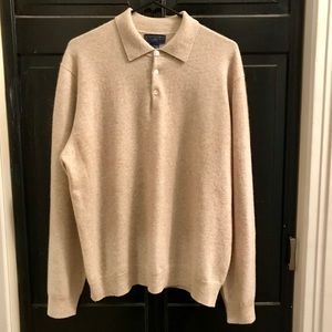 Men’s Vintage Cashmere Sweater Size Large